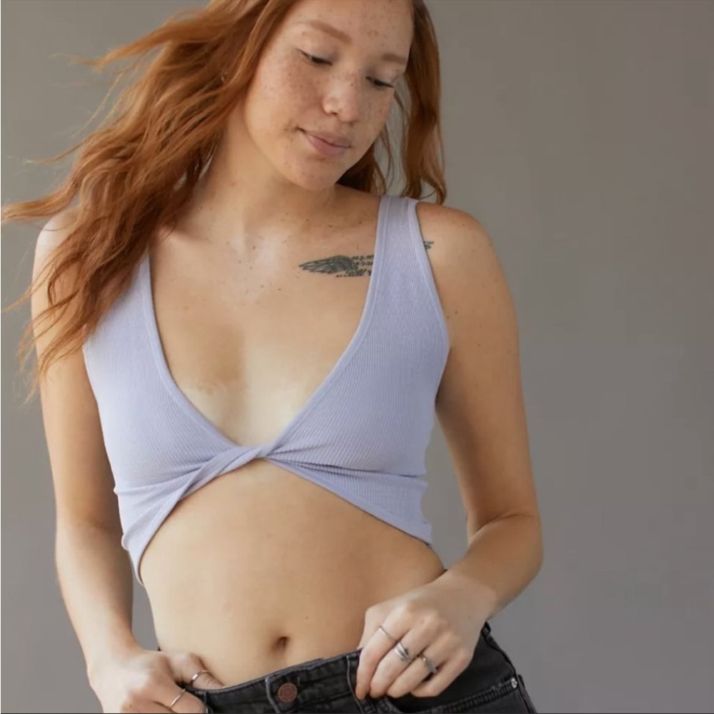 Urban Outfitters | NWT Out From Under Wrap It Up Seamless Reversible Bra Top